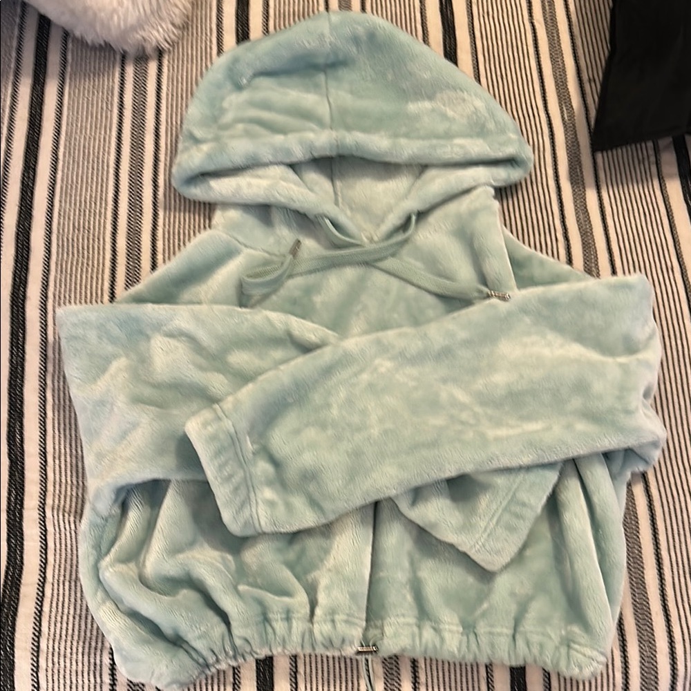Cozy Mint Green Women's Hoodie